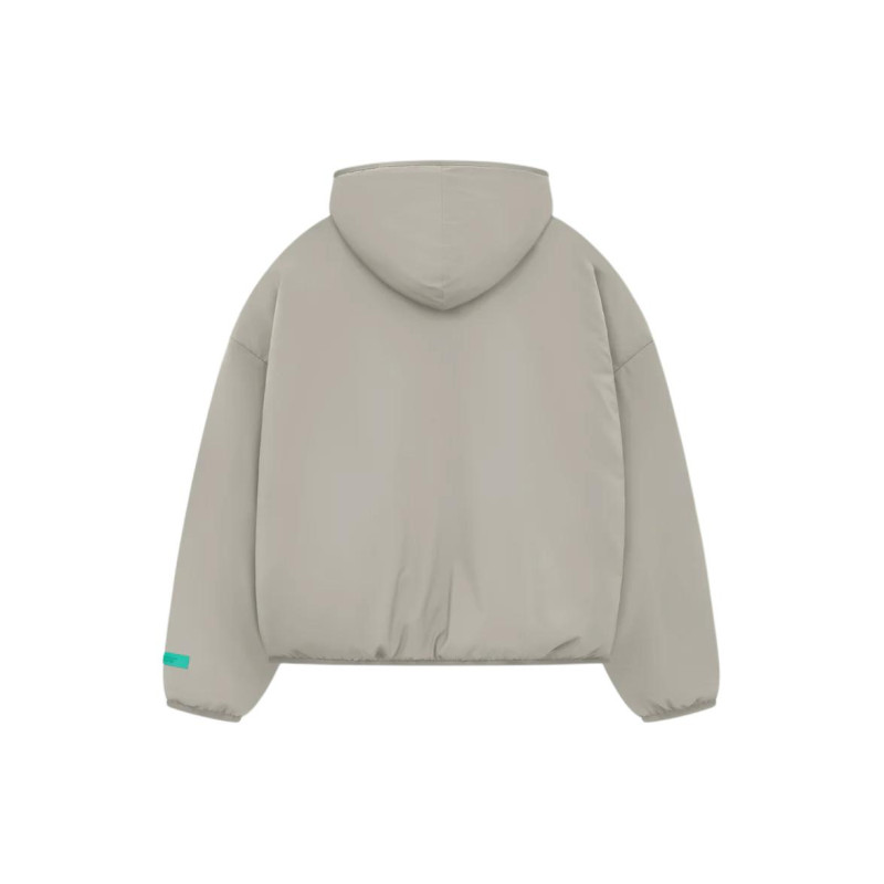 Fear of God Essentials SS24 drop2 Nylon Filled Halfzip Hoodie Seal