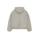 Fear of God Essentials SS24 drop2 Nylon Filled Halfzip Hoodie Seal