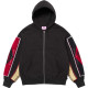 Supreme x Martine rose FW24 WEEK4 Towel Zip Up Hooded Sweatshirt