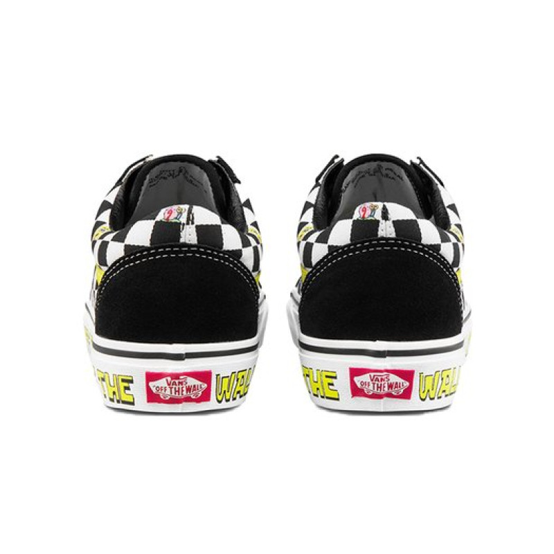SPONGEBOB SQUAREPANTS x Vans Old Skool