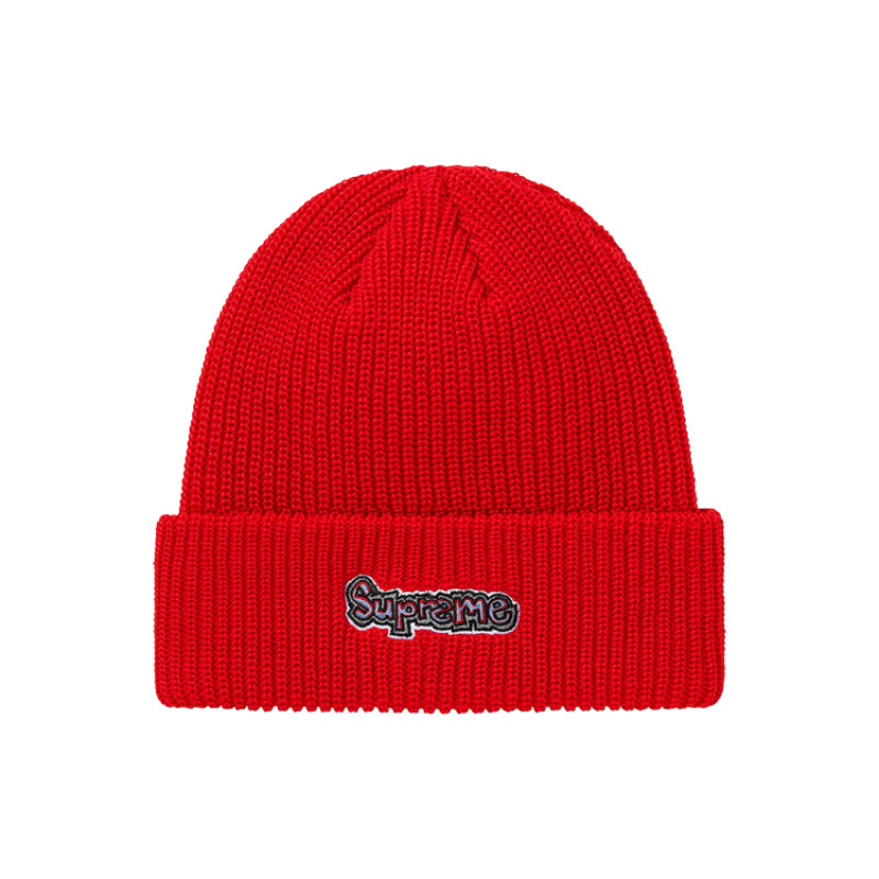 Supreme Week 7 Gonz Logo Beanie