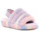UGG FLUFF YEAH Slide Cali Collage