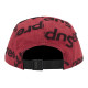 Supreme Week 10 Frayed Logos Denim Camp Cap logo