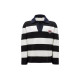 Moncler Moncoeur Motif Knit Polo Shirt PoloPolo