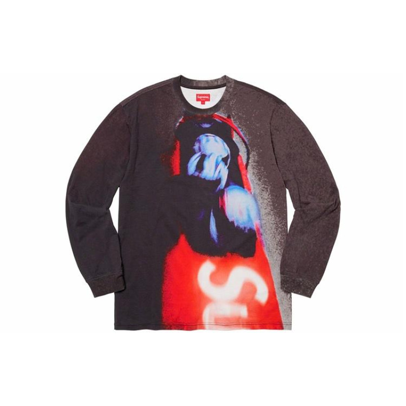 Supreme FW20 Week 9 Bobsled LS Top Logo