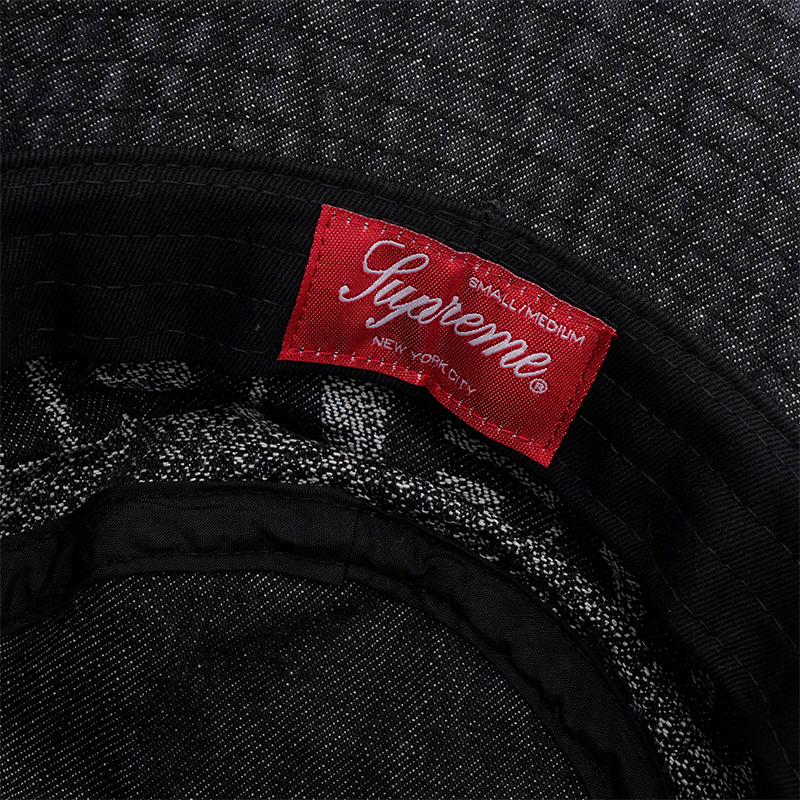 Supreme SS22 Week 5 Fade Jacquard Denim Crusher