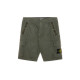 STONE ISLAND Seersucker Bermuda Cargo Shorts