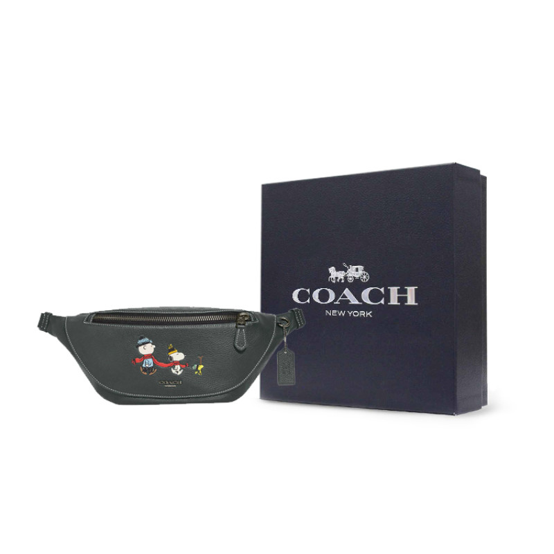 COACH x Peanuts Snoopy Belt 33