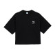 PUMA CLASSICS COURT GIRL SHORTSLEEVE TEE LogoT