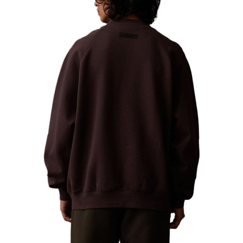 Fear of God Essentials Drop2 SS23 Crewneck Plum