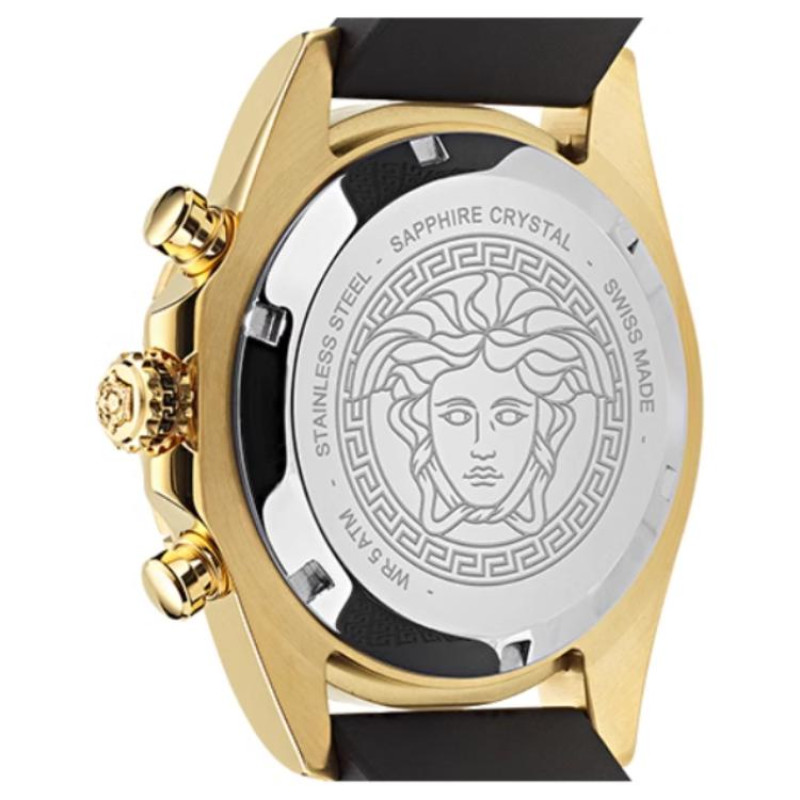 VERSACE CHRONO X PU 44mm 50