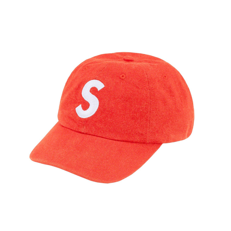 Supreme SS22 Week 1 Kevlar Denim S Logo 6-Panel