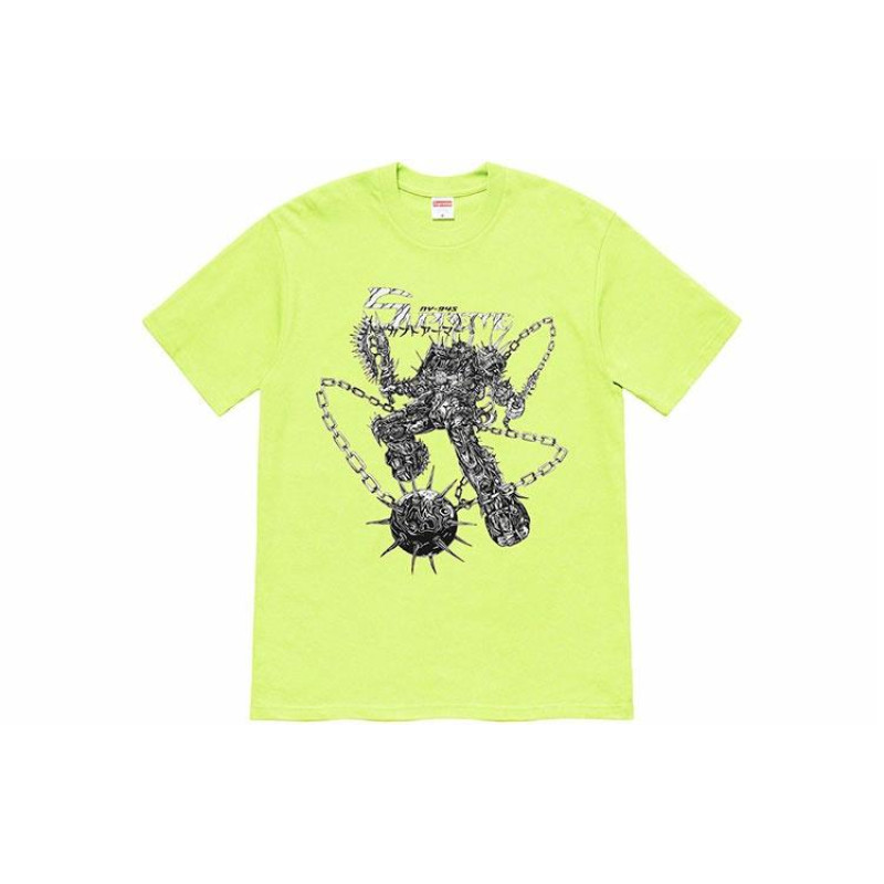 Supreme Week 18 Spikes Tee LogoT