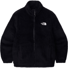 THE NORTH FACE COMFY ALPHA FLEECE ZIP UP logo