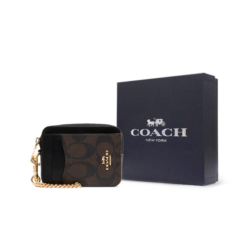 COACH Card Case Logo