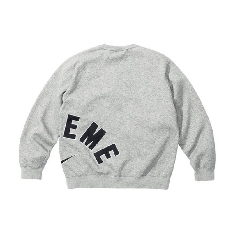 Supreme SS22 Week 14 x Nike Arc Crewneck Logo