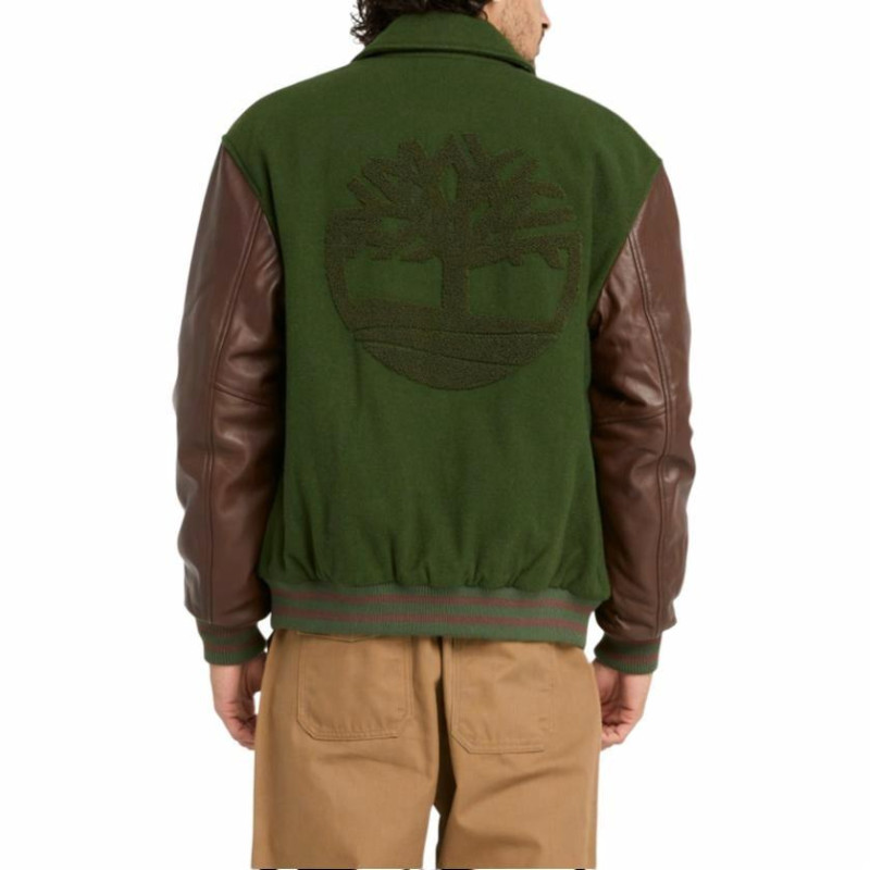 Timberland AF Leather Letterman