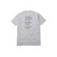 Supreme FW17 x Scarface Split Tee Heather Grey T