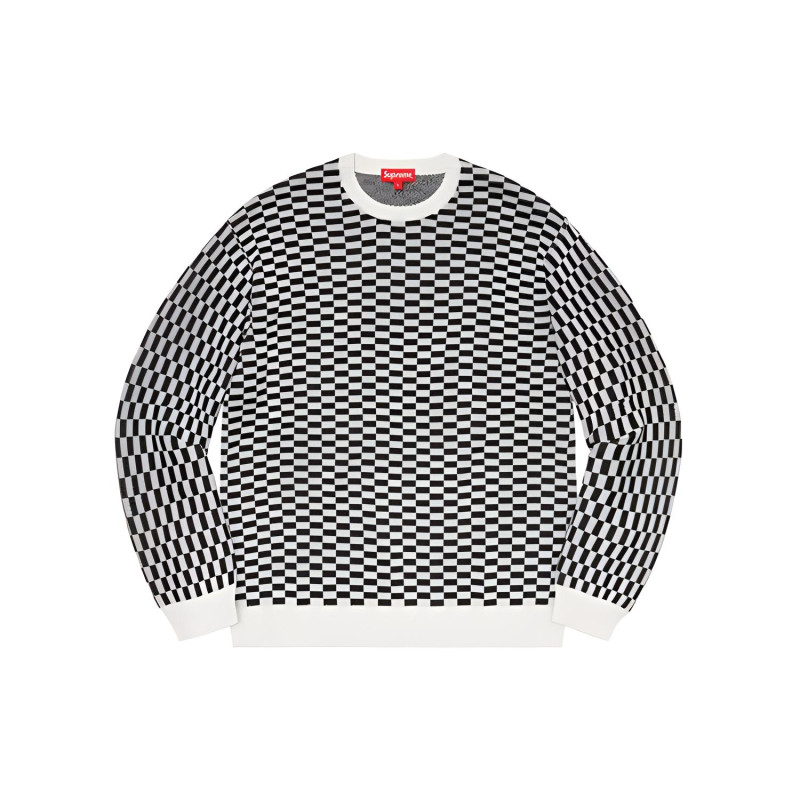 Supreme SS20 Week 5 Back Logo Sweater Logo