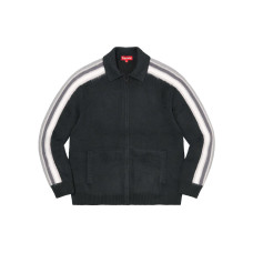 Supreme SS23 Week10 sleeve stripe zip up sweater
