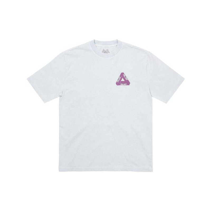 PALACE PALACE SS23 Reacto Tri-ferg T-shirt Blue LogoT