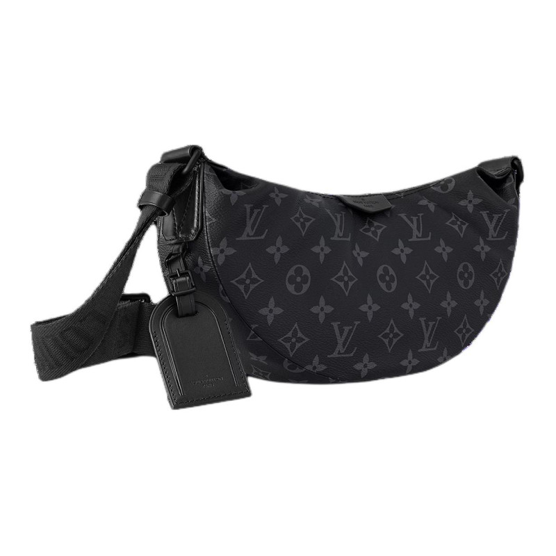 LOUIS VUITTON Hamac Bag PM Monogram Eclipse