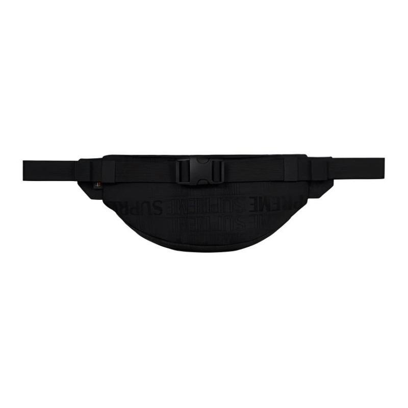 Supreme SS19Waist Bag Black