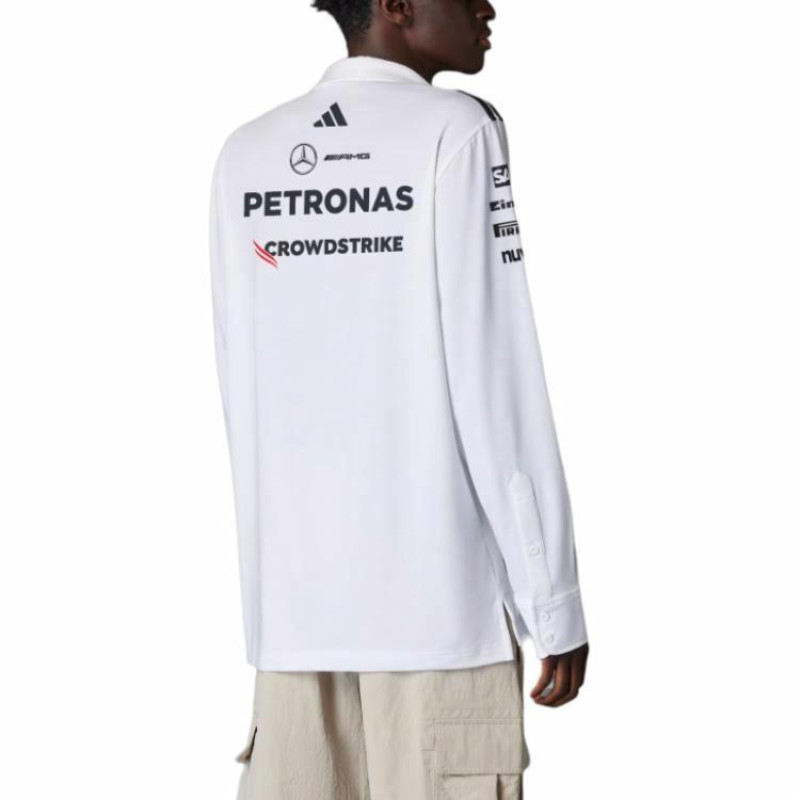 adidas x MERCEDES-AMG PETRONAS F1 TEAM SS25 Polo
