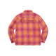 Supreme FW22 Week 13 Shearling Lined Flannel Shirt