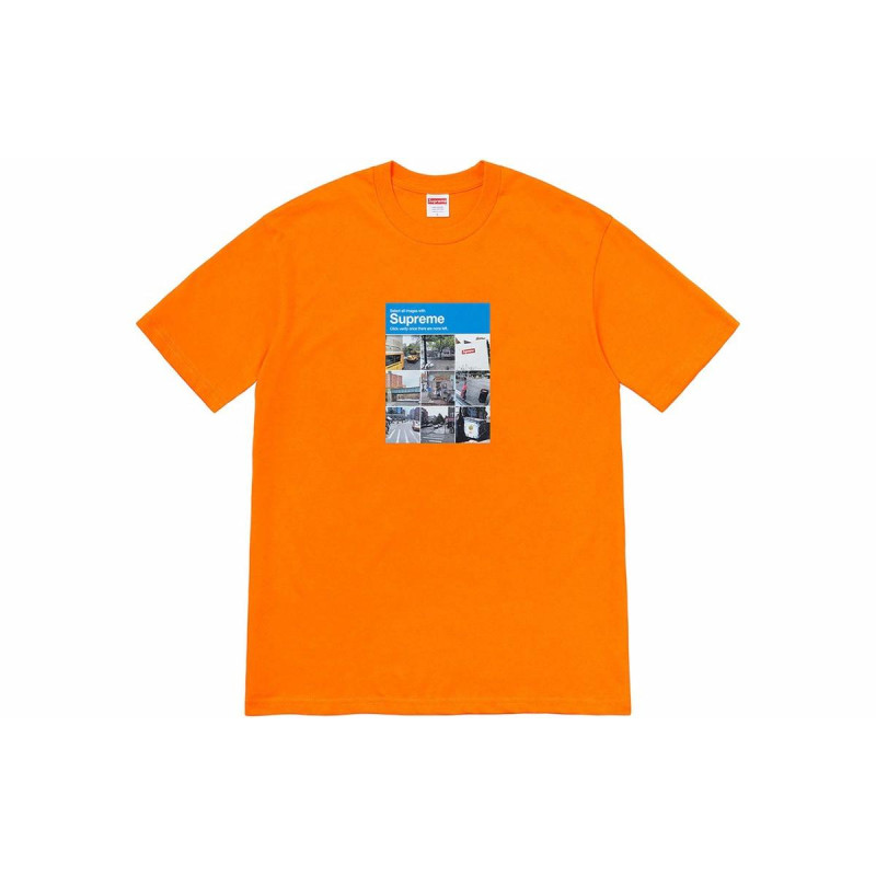 Supreme FW20 Week 1 Verify Tee Logo T