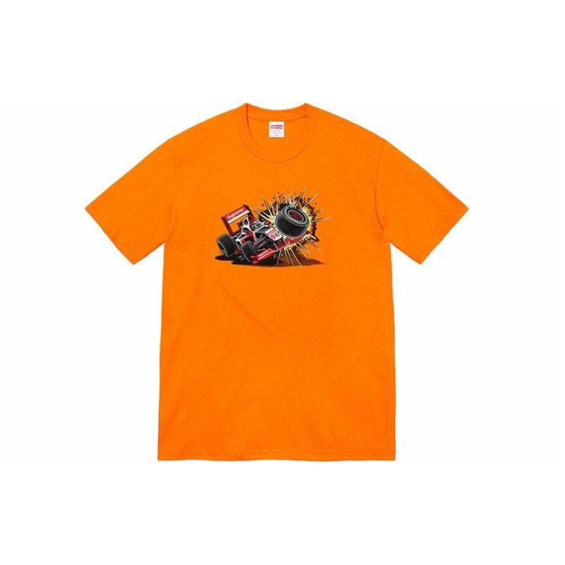 Supreme Week 7 Crash Tee T