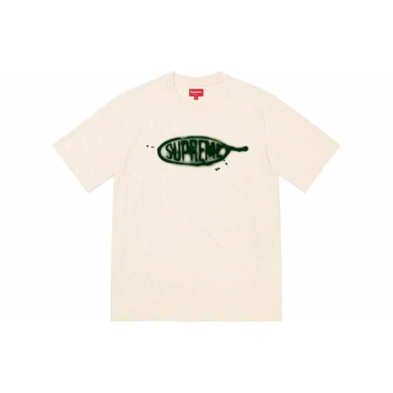 Supreme SS22 Week 4 Ink Blot SS Top LogoT