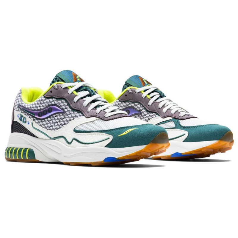 Bodega x Saucony 3D Grid Hurricane