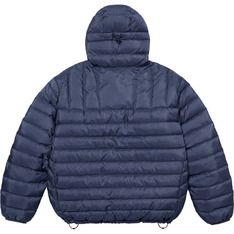 Supreme FW24 WEEK10 Micro Down Half Zip Hooded Pullover