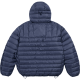 Supreme FW24 WEEK10 Micro Down Half Zip Hooded Pullover