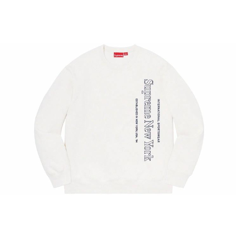 Supreme FW20 Week 11 Side Logo Crewneck