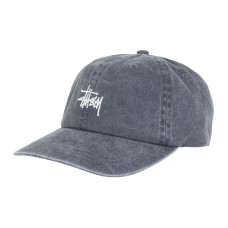 Stussy WASHED STOCK LOW PRO CAP