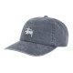 Stussy WASHED STOCK LOW PRO CAP