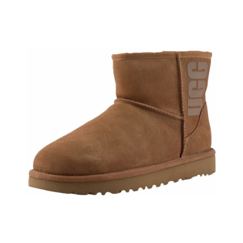 UGG CLASSIC MINI Rubber Logo