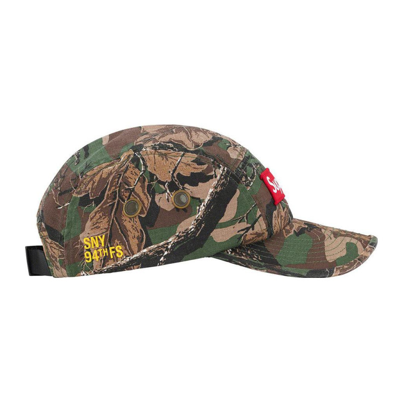 Supreme Week 3 Military Camp Cap