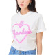 MLB MLB SS23 heart T