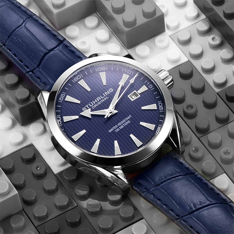 STUHRLING 42mm 100 3953L.2