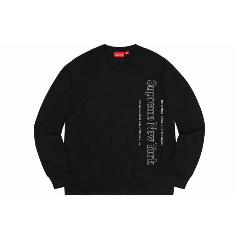 Supreme FW20 Week 11 Side Logo Crewneck