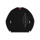 Supreme FW20 Week 11 Side Logo Crewneck