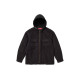 Supreme FW23 WEEK11 FLEECE ZIP UP HOODED SHIRT