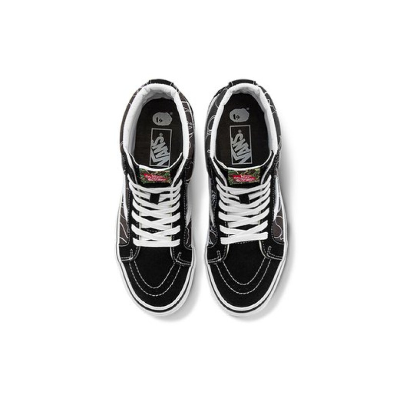 A BATHING APE x Vans SK8 38 DX