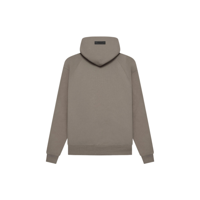 Fear of God Essentials SS22 Hoodie Desert Taupe Logo