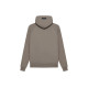 Fear of God Essentials SS22 Hoodie Desert Taupe Logo