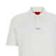 HUGO BOSS POLO SHIRT WITH LOGO PRINT Polo