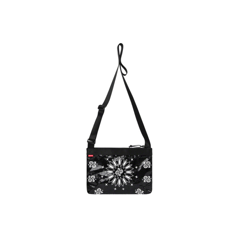 Supreme SS21 Week 8 Bandana Tarp Side Bag